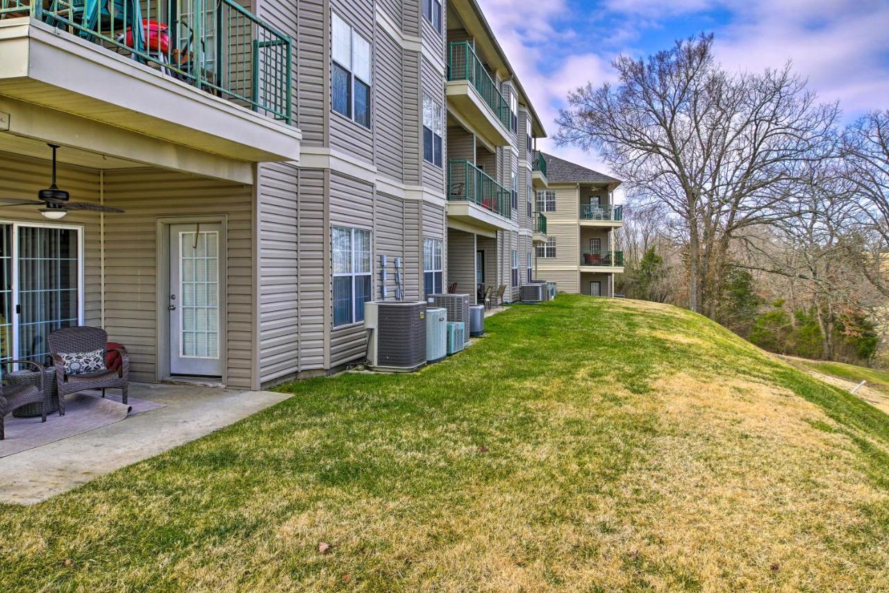 Branson Condo On Golf Course, 4 Mi To Downtown Kültér fotó
