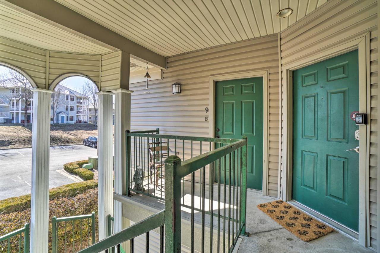 Branson Condo On Golf Course, 4 Mi To Downtown Kültér fotó