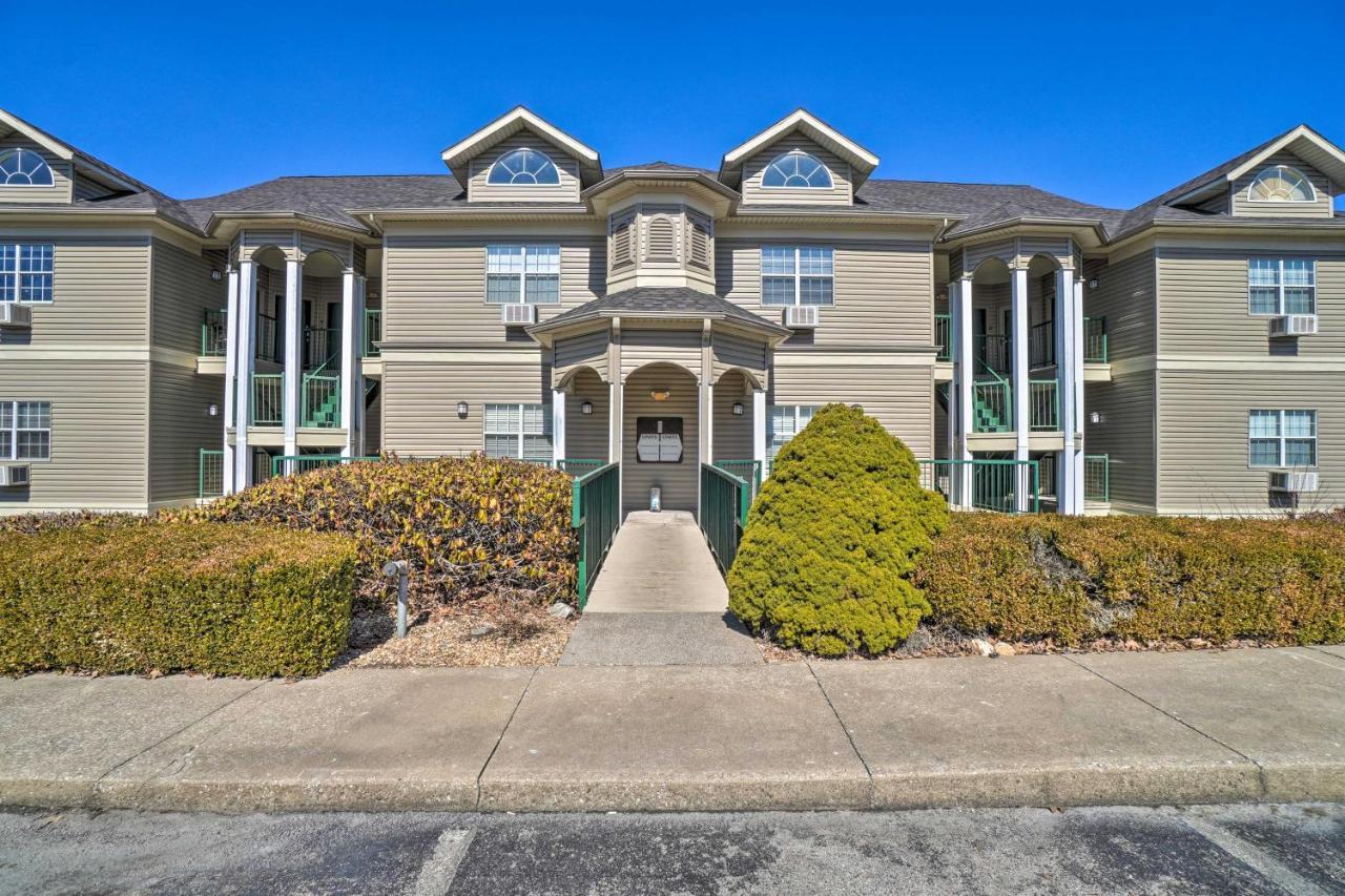 Branson Condo On Golf Course, 4 Mi To Downtown Kültér fotó
