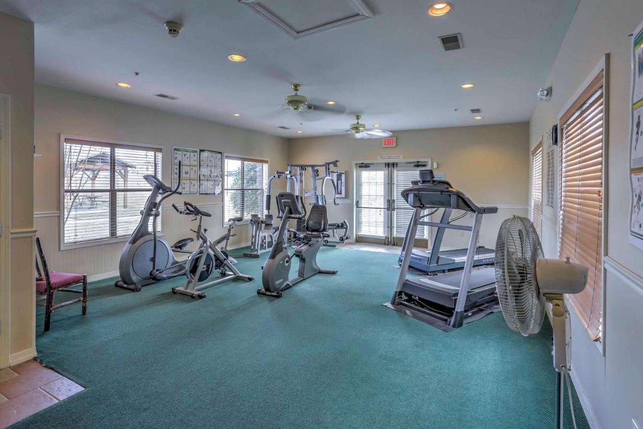 Branson Condo On Golf Course, 4 Mi To Downtown Kültér fotó